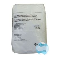 Bicarbonate de potassium - sac de 25 kg (recto)