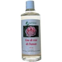 Eau de Rose Lauralep fabriquée en Syrie - bouteille verre de 100 ml