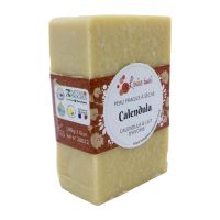 « Calendula » - savon saponifié à froid Peau fragile à sèche