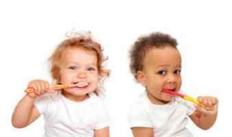 L'hygiène des dents commence dès le plus jeune âge