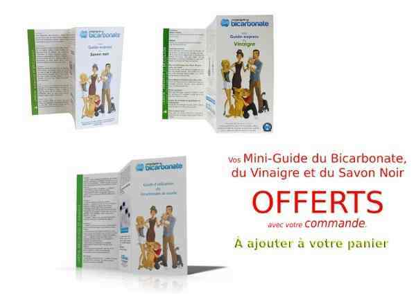 mini-guides gratuits de la compagnie du bicarbonate