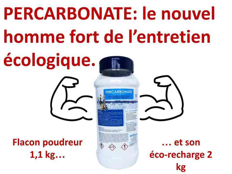 Percarbonate homme fort