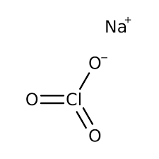 Structure moléculaire du chlorure de sodium