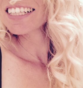 Sourire de femme