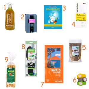 produits utiles pour faire des recettes 