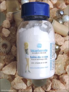 bicarbonate de soude en flacon 