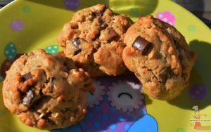 Cookie à l'huile de coco