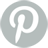 logo rond Pinterest 