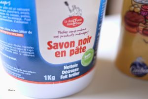 savon noir en pâte 