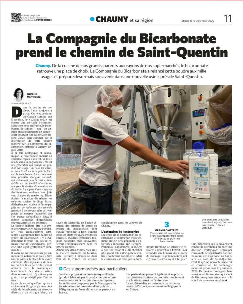 Article de L'Union - Septembre 2025